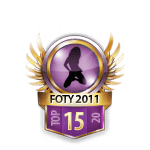 Girls FOTY 2011 15 Badge