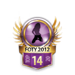 Girls FOTY 2012 14 Badge