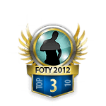 Guys Flirt of the Year 3 Badge