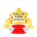 Hall of Fame Winner