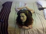 Hailey Hanging Out In Bed
