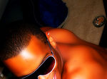 Hot Deisel Ray in Sunglasses