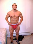 me flexing in '09