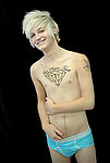 Light Blue Underwear