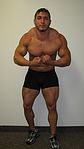 most muscular flex