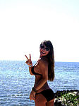 Hanging At The Beach
