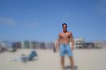 At the Beach