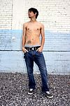Shirtless