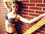 Leopard Bra