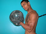working out my guns