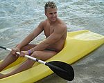 Rowing into your arms