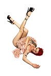 Scissor kick