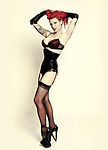 standing pose