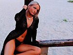 I cant stand being on the beach with my clothes on