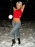 Sexy in the snow