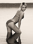 Black and White me