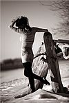 At the Beach