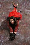 Dark Angel all tied up