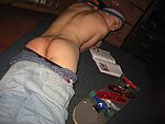Ass out