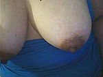 big brown erect niples on big boobs, wanna be kissed, licked n sucked