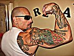 Muscles and Tattoos