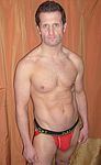 Red jockstrap