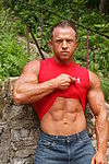 I wash my clothes on these abs.. as im wearing them.