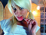 I see candy