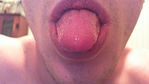Sticking My Tongue Out