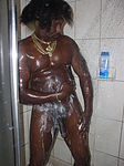 Washing up