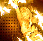 fire girl