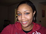 Me getting ready for school :)