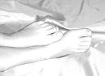 Top of my cute little feet