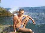 At the beach