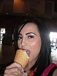 This cone is about to cum.
