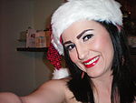 Wearing just my hat.