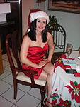 I'm your Christmas present!