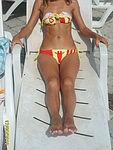 You bring the lotion, ill bring the bikini