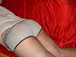 Hairy legs.