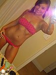 Itsy Bitsy Teeny Weeny Pink polka dot bikini