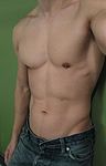 Torso shot