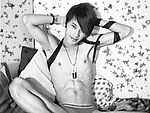 black and white
