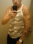 tatted up
