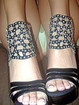 pretty feet