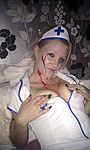 Dead nurse!