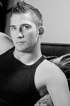 in black and white