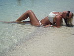 in the sea