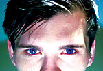get lost in my blue eyes