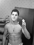 Stud in the bathroom :)