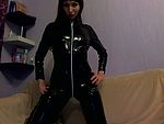 vinyl catsuit
